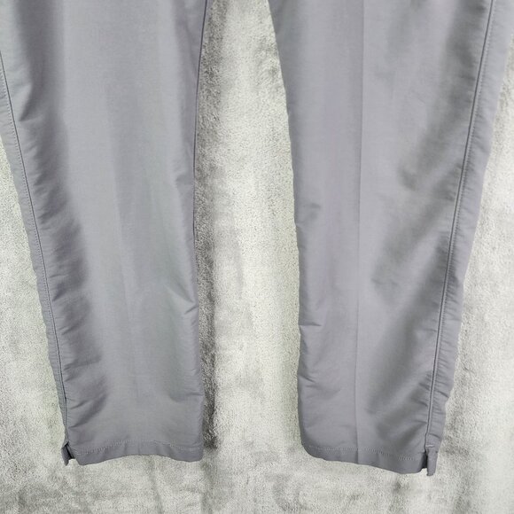 Mens Gray Under Armour Loose Fit Pants Tapered Golf Stretch Polyester Size 36X32 - Picture 3 of 12
